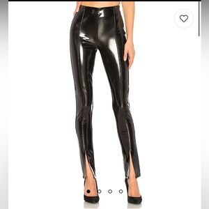 BLANKNYC Patent Legging in Dominatrix